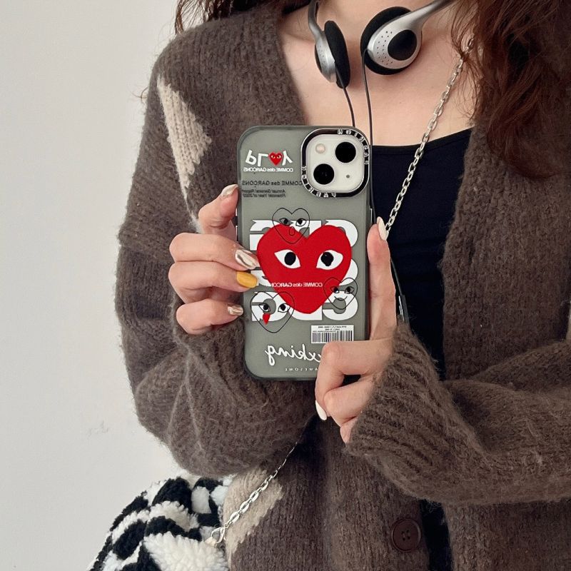 Love Face iPhone Case