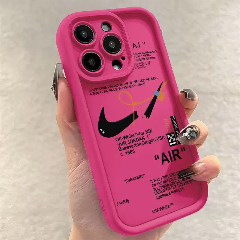 Nike iPhone Case silicone -Air Jordan 1/Just Do It Tag