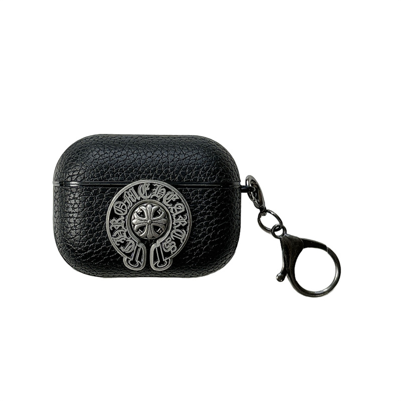 Classic Luxury Leather Airpods Case