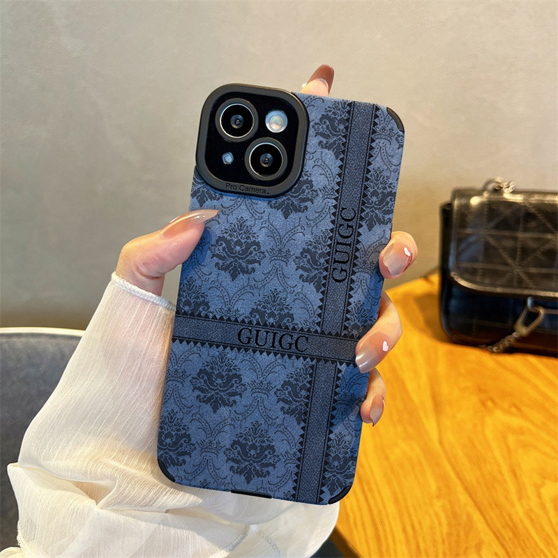 Velvet Vintage Leather FD iPhone Case
