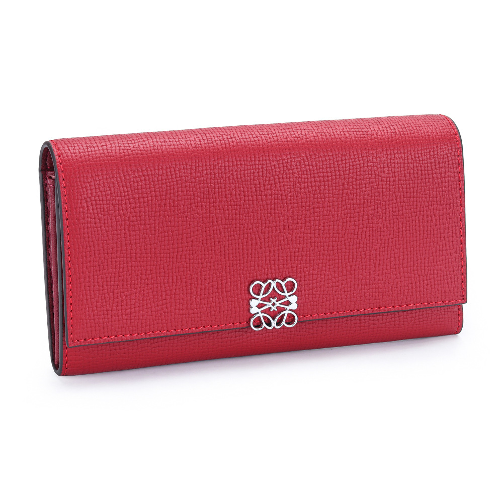 luxurious Leather Flap Wallet