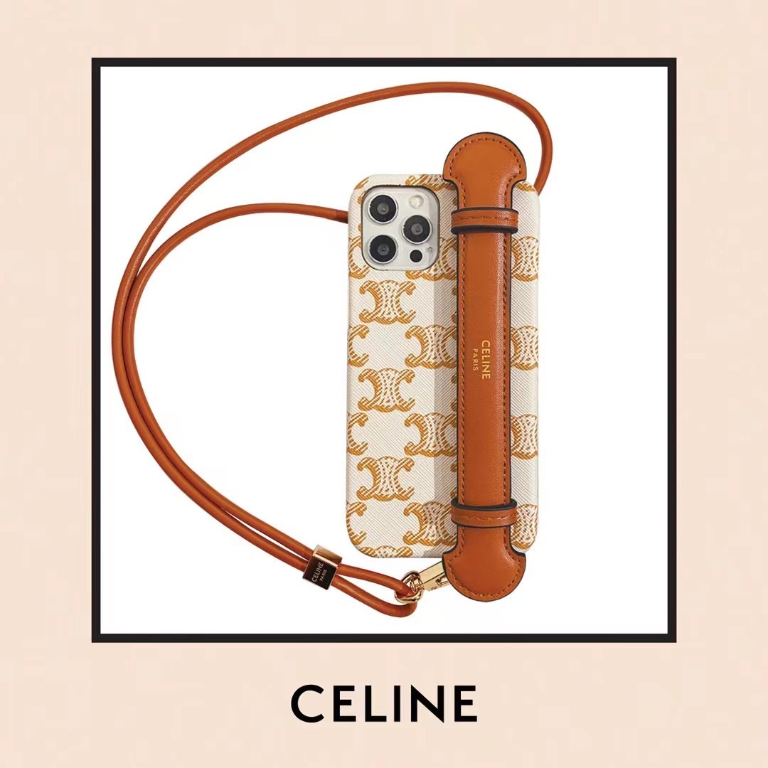 Luxurious Leather CL iPhone Case 