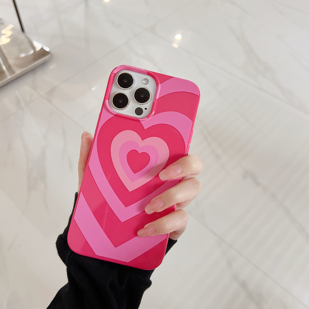 Sweet Love Heart iPhone Case-BELKCASE