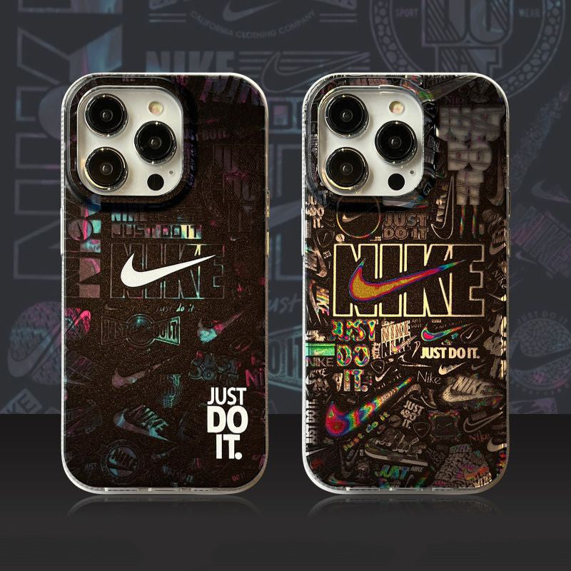 Retro Graffiti N-K iPhone Case