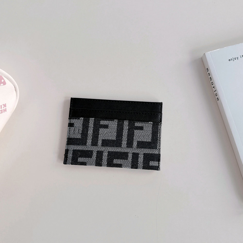 Classic Luxury Leather Wallet Card Holder