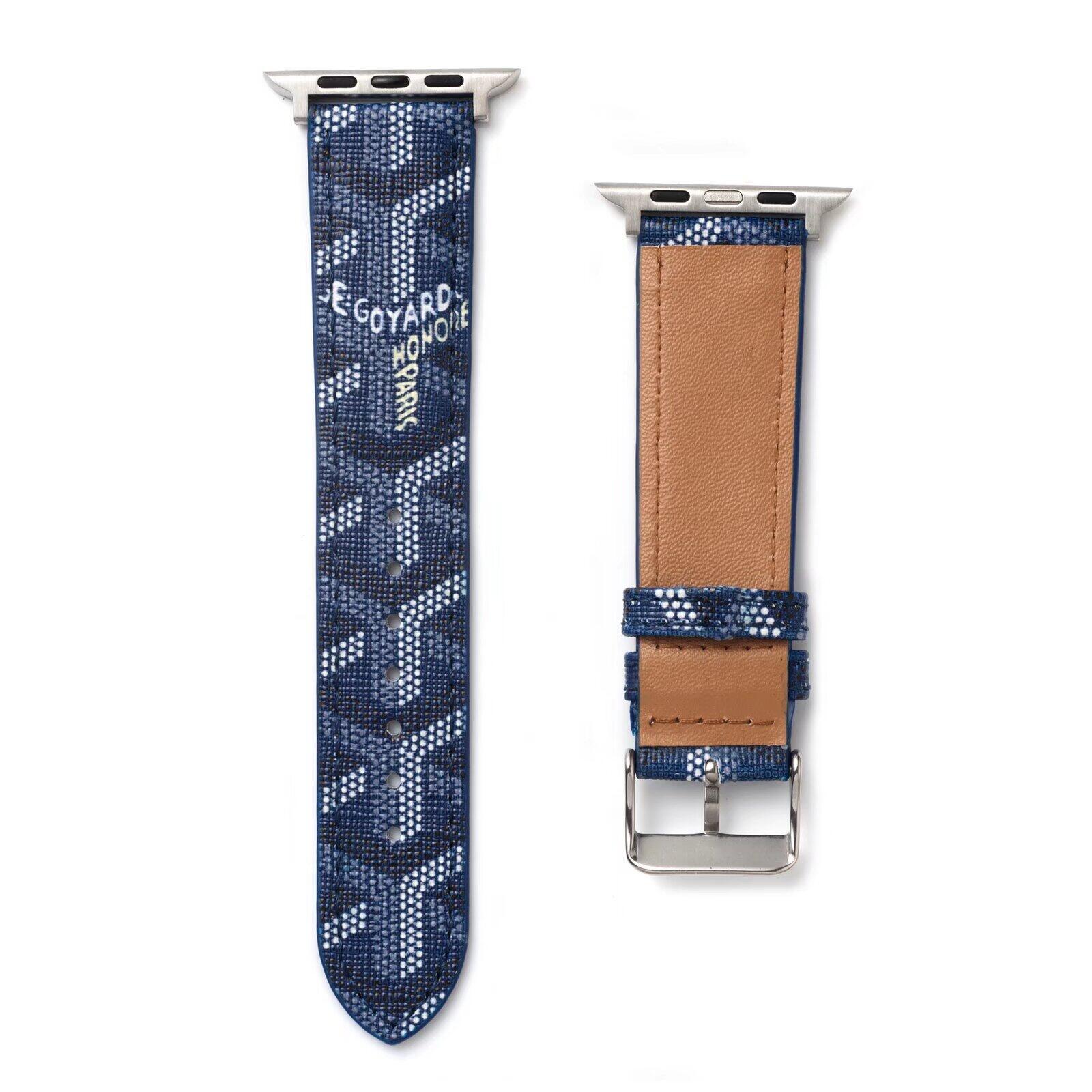 leather GD Apple Watch Bands