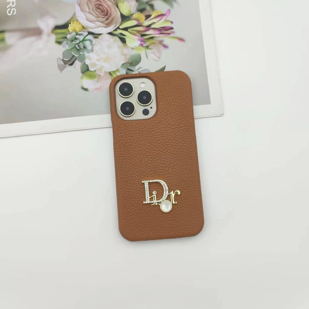 Dior Leather iPhone Case	