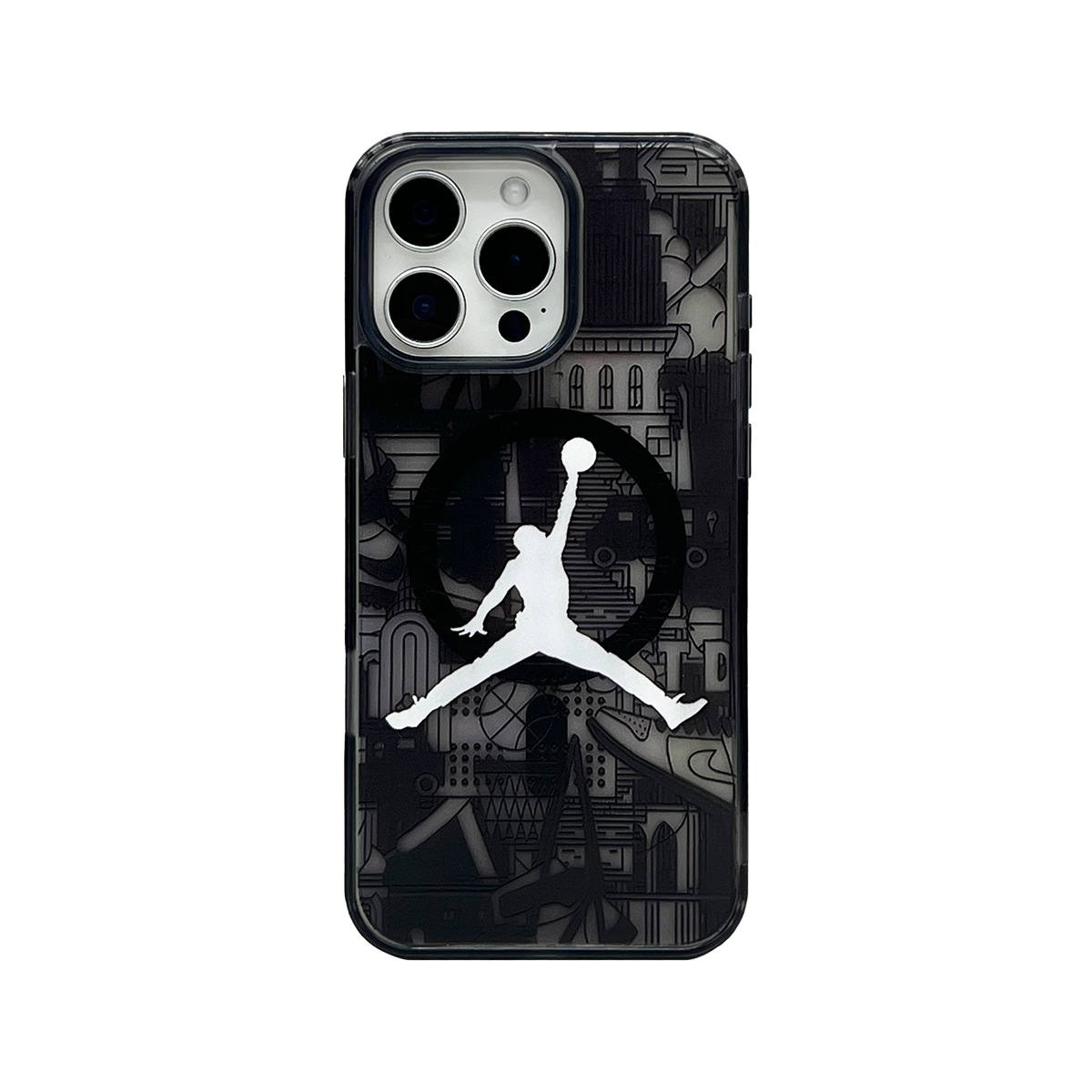 Trendy Sports iPhone Case with Magsafe