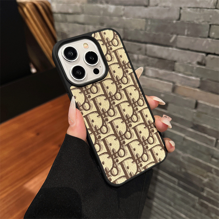 Dior Vintage Cloth Classic CD iPhone Case