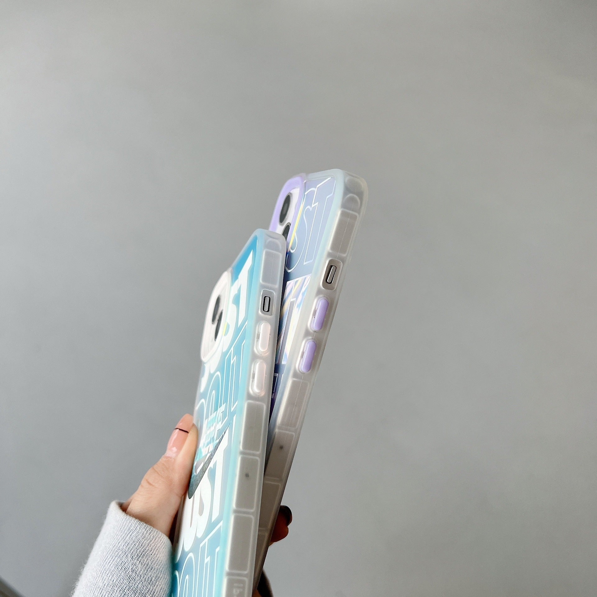 Laser N-K iPhone Case