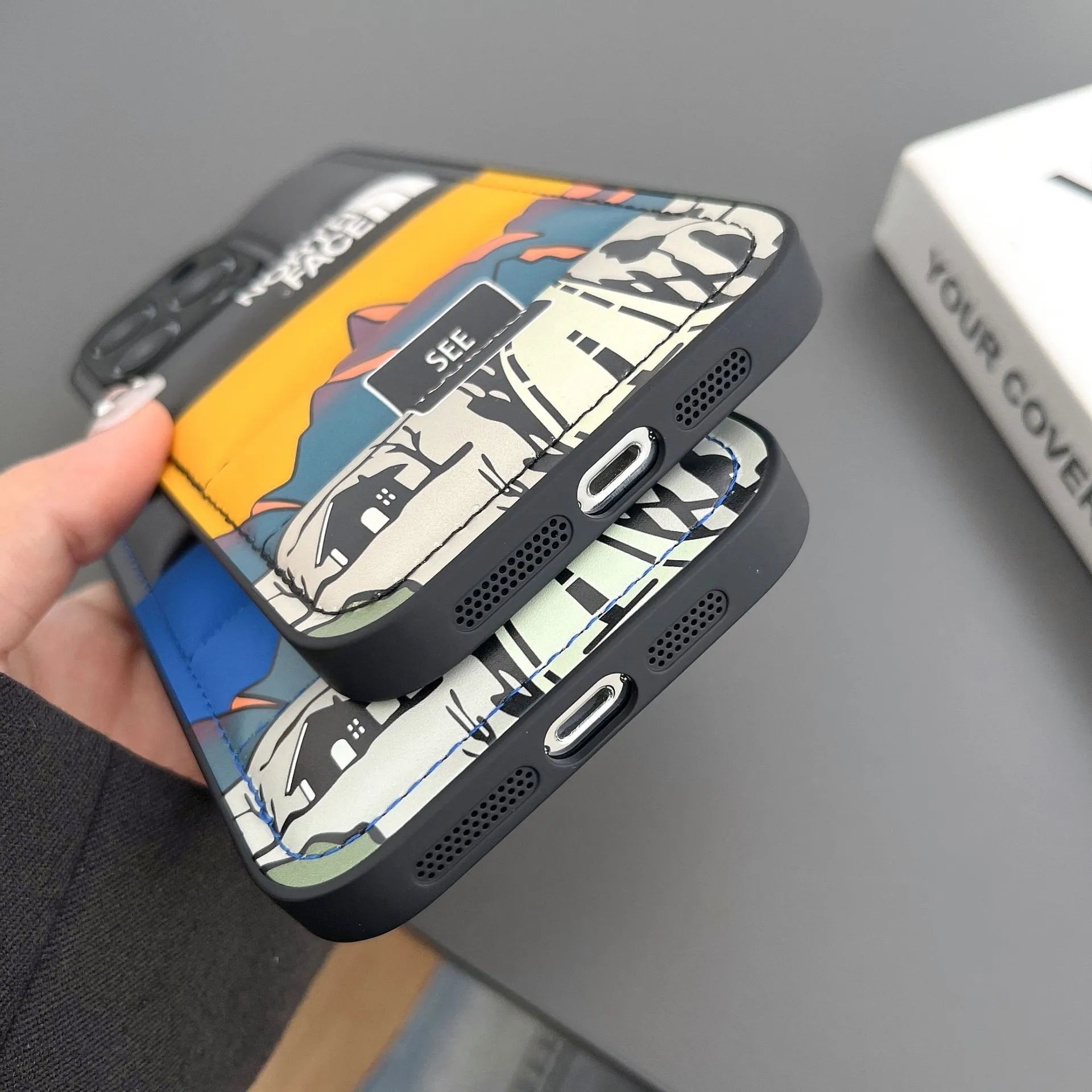  Goose Down Socket NF iPhone Case