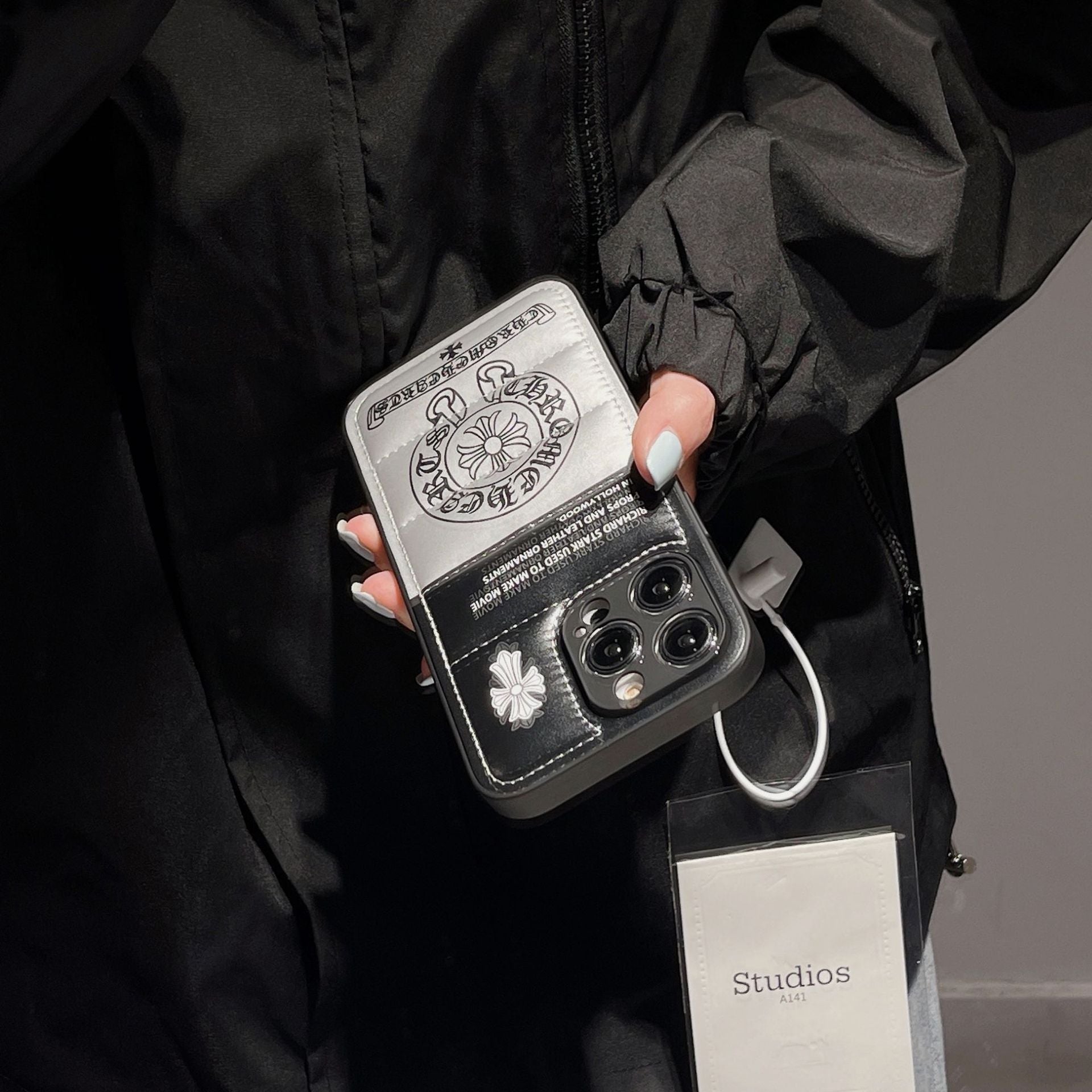 CH Down Jacket iPhone Case