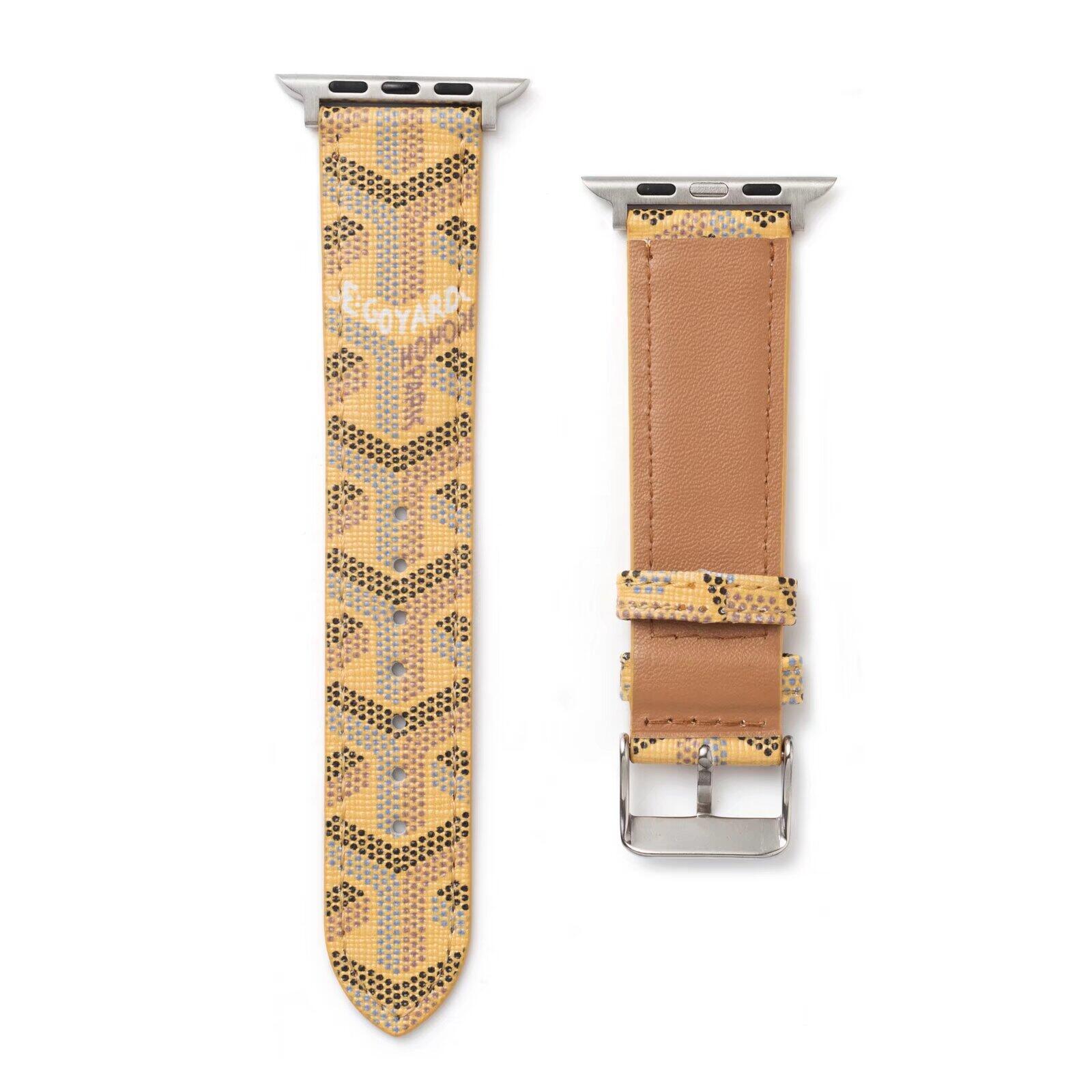 leather GD Apple Watch Bands