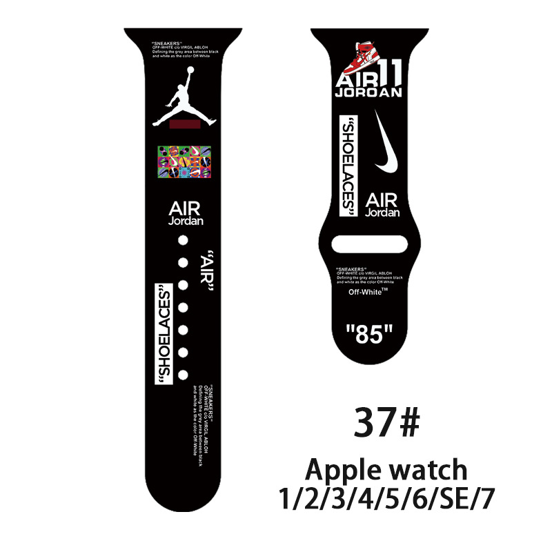 [Copy]Nylon Braided Loop Rust Apple Watch Bands