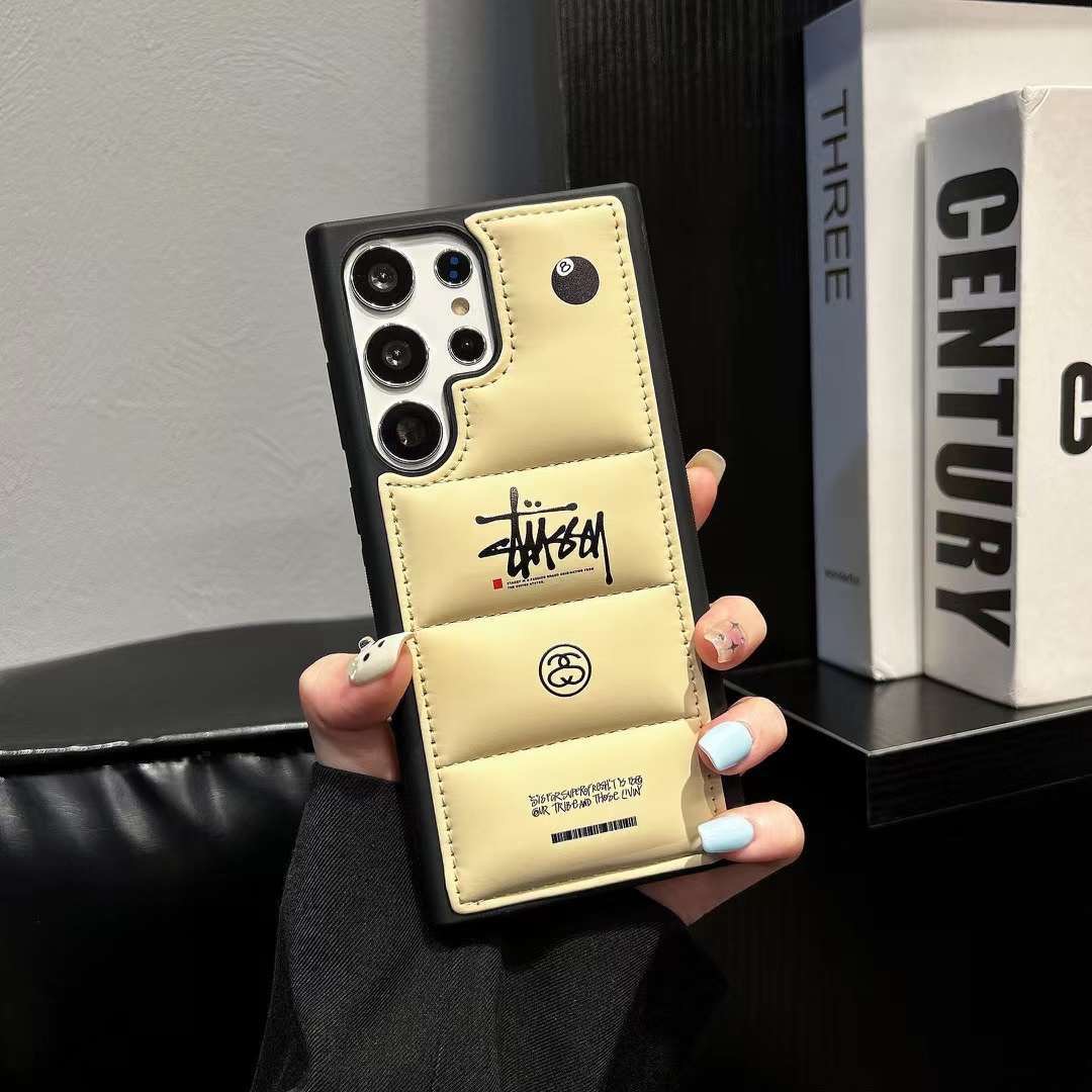 3D Goose Down Jacket Samsung Case