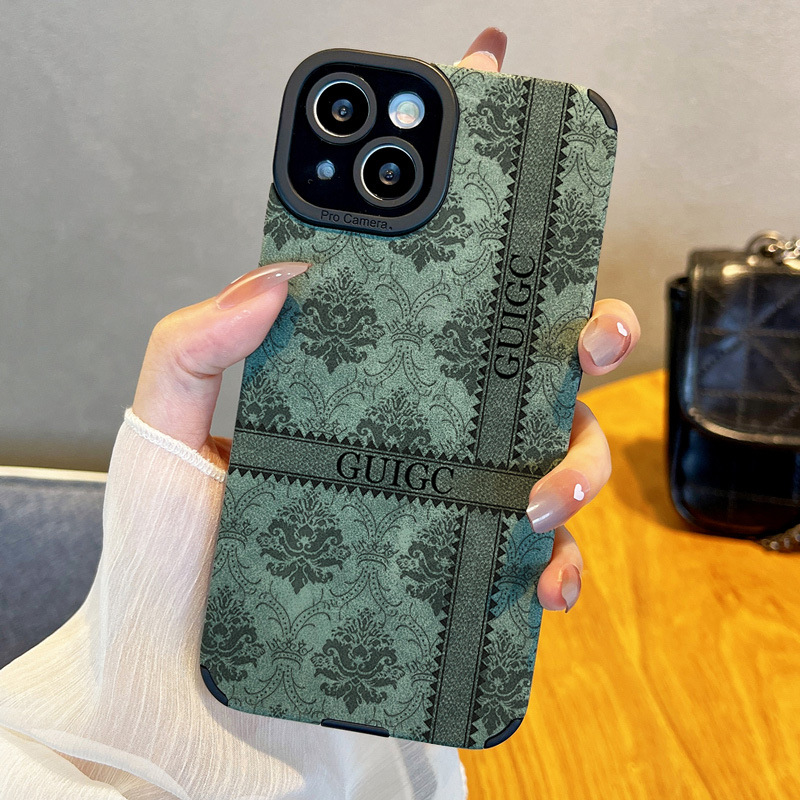 Velvet Vintage Leather FD iPhone Case