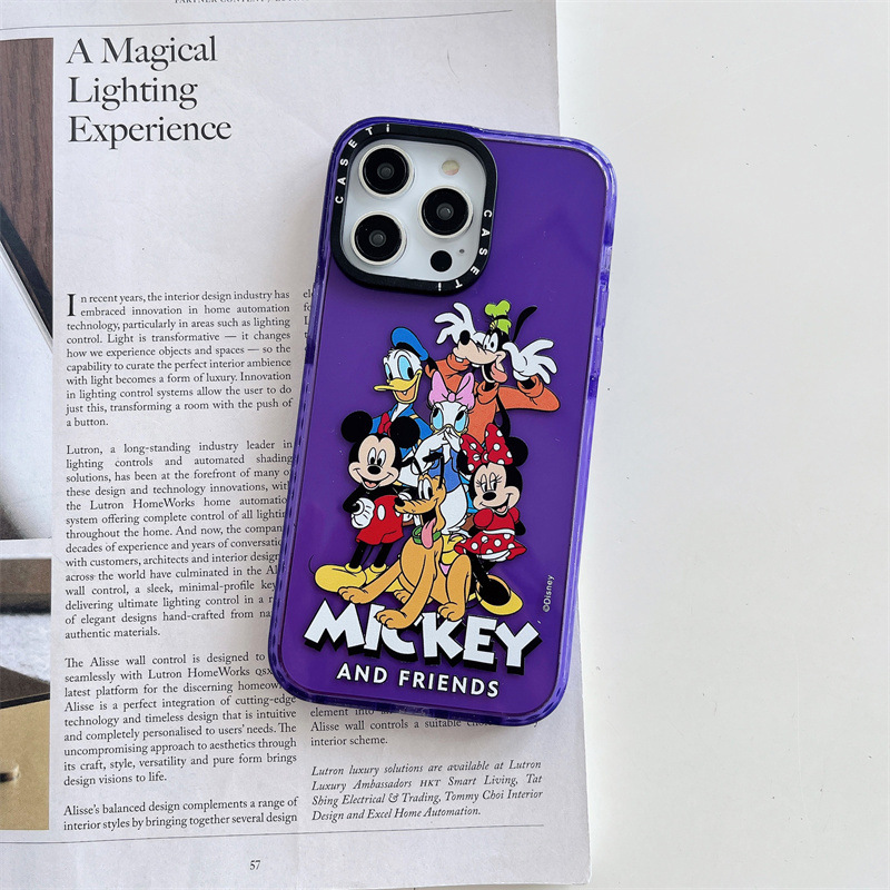 Disney-Mickey Family Portrait iphone Case