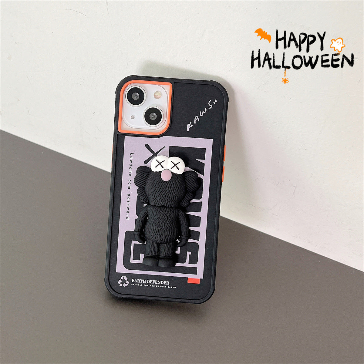 Kawsart 3D Sesame Street iPhone Case