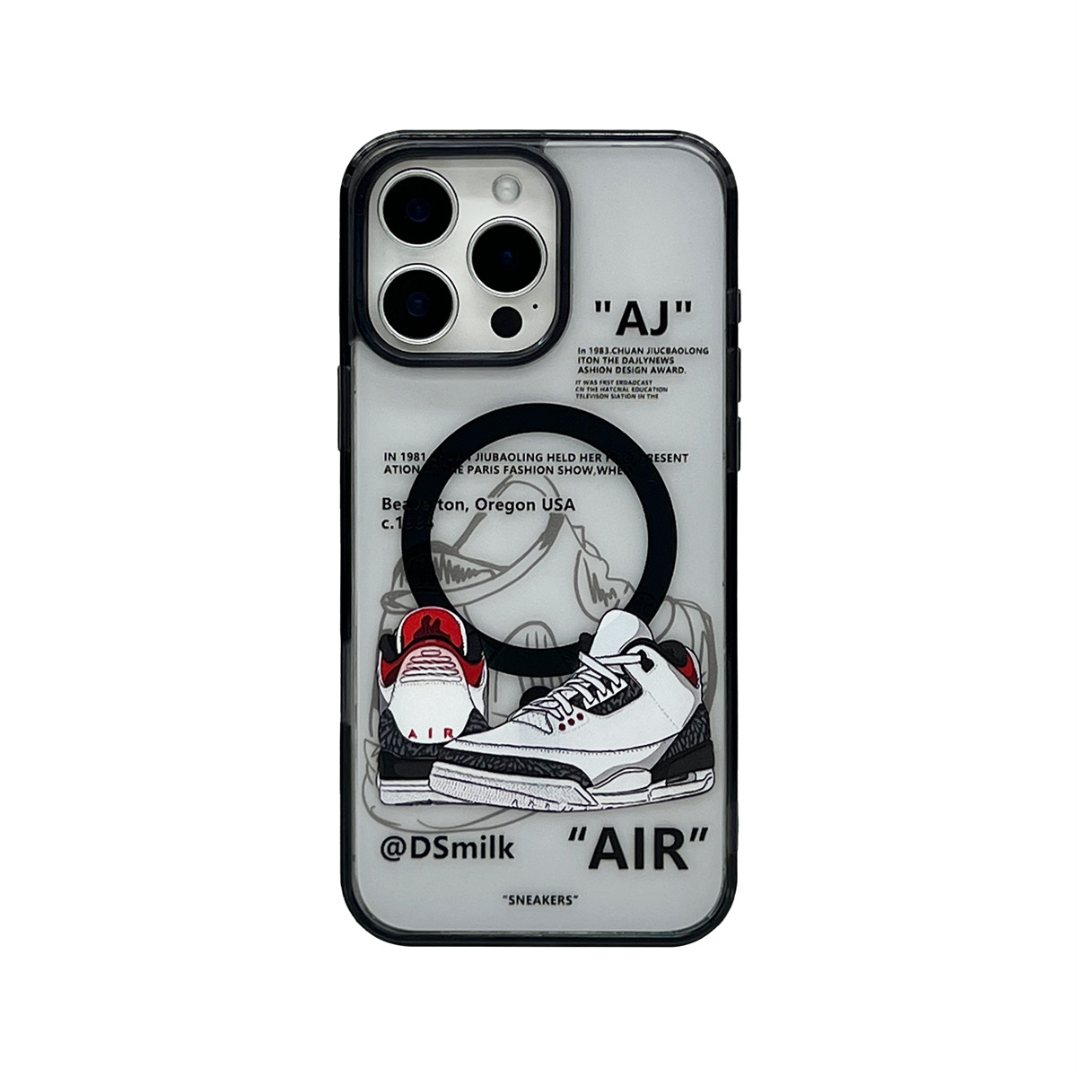 Trendy Sports iPhone Case with Magsafe