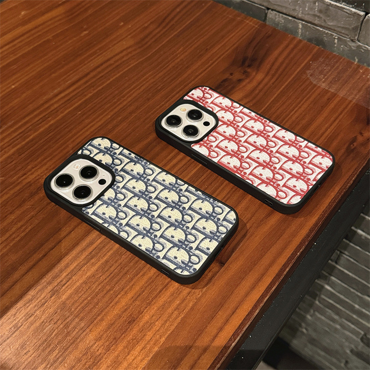 Dior Vintage Cloth Classic CD iPhone Case
