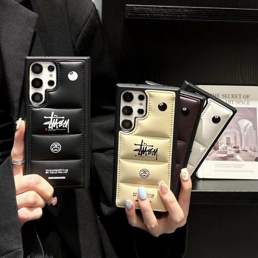 3D Goose Down Jacket Samsung Case