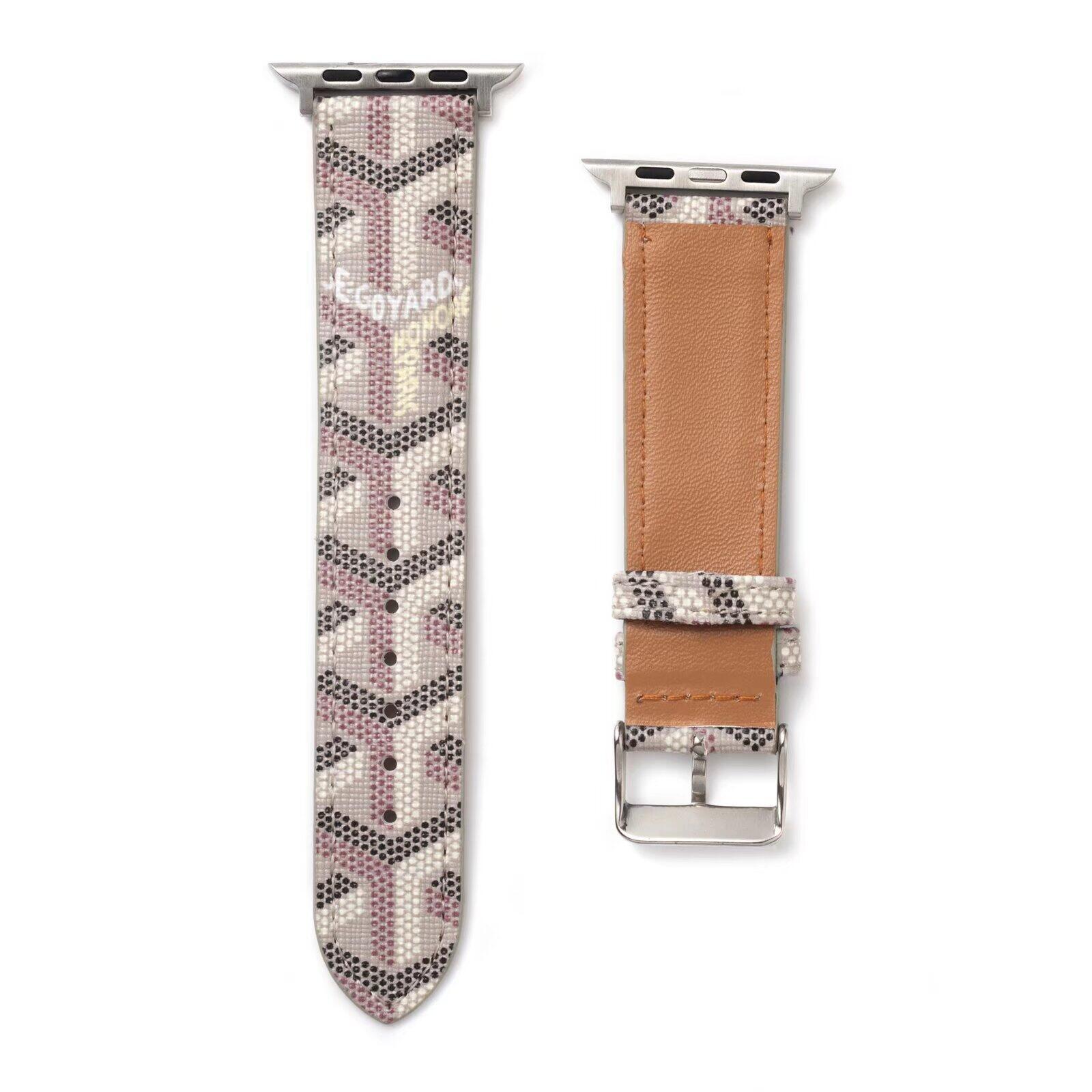 leather GD Apple Watch Bands