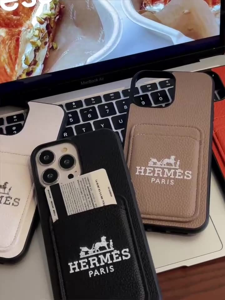 Leather iPhone Wallet Case-Litchi Pattern