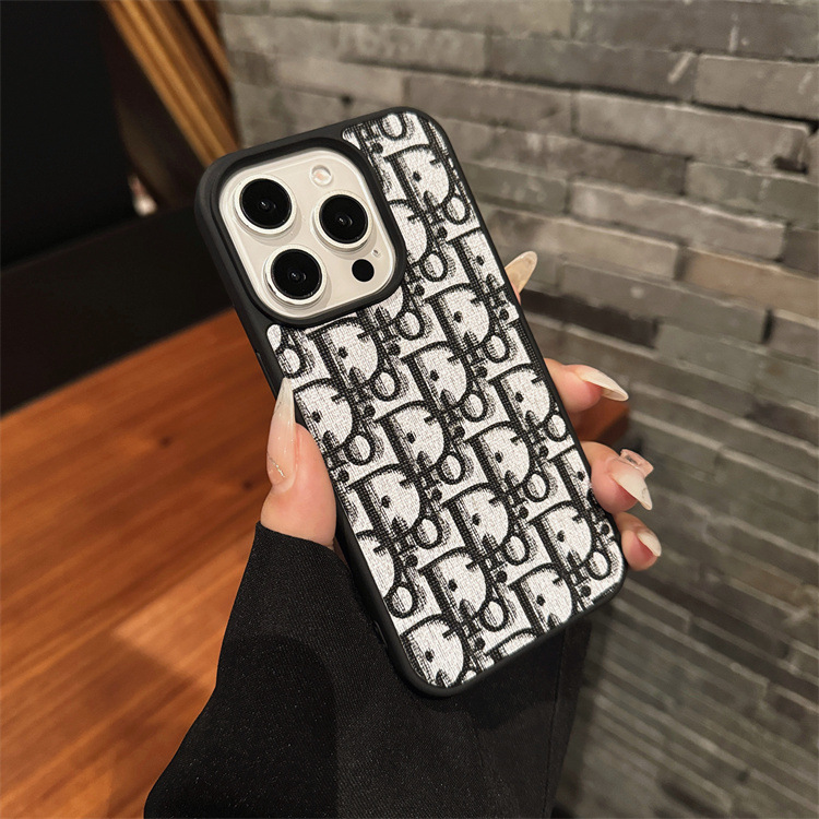Dior Vintage Cloth Classic CD iPhone Case