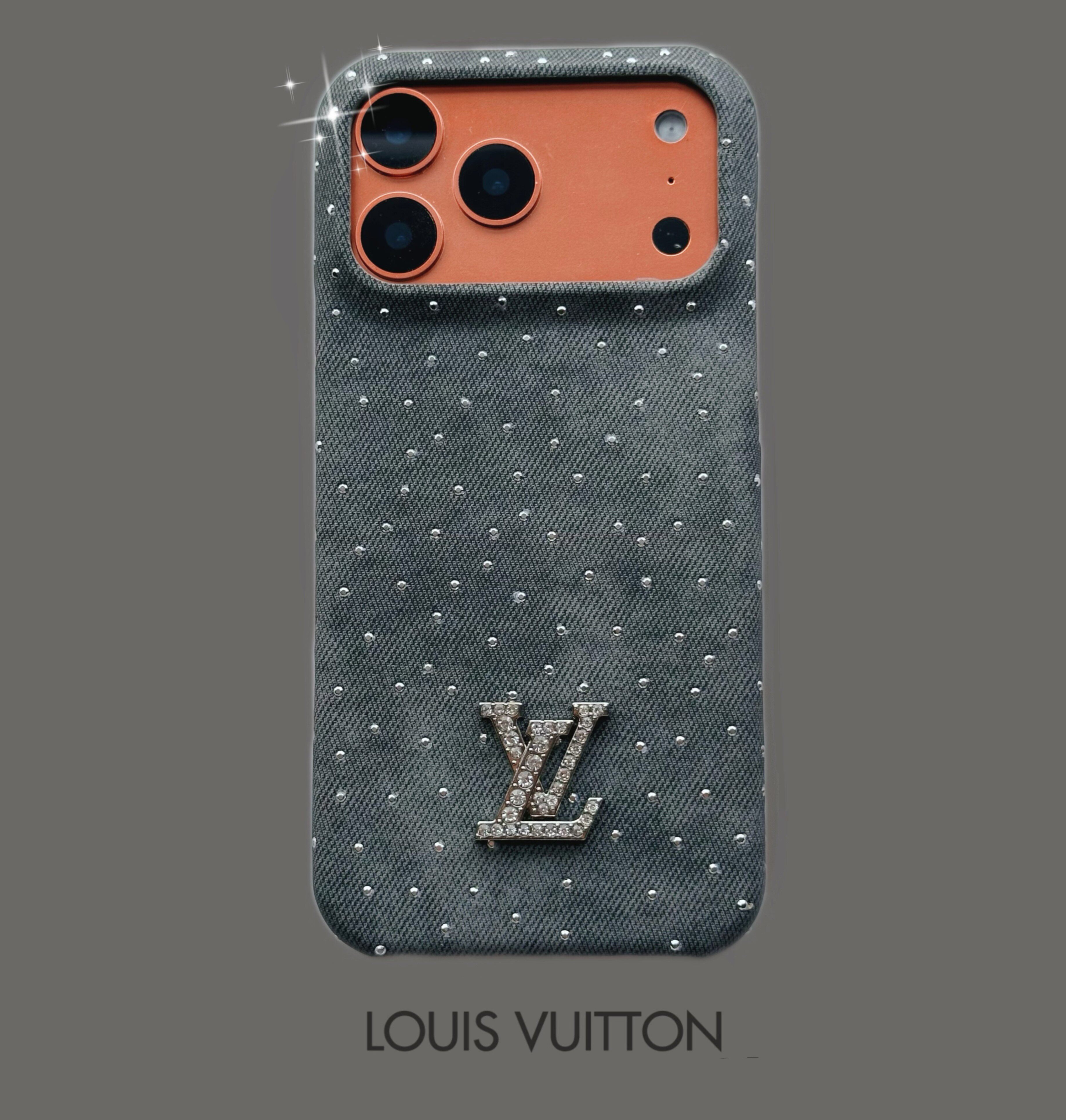 Louis Vuitton Artistic Shimmer Canvas iPhone Case