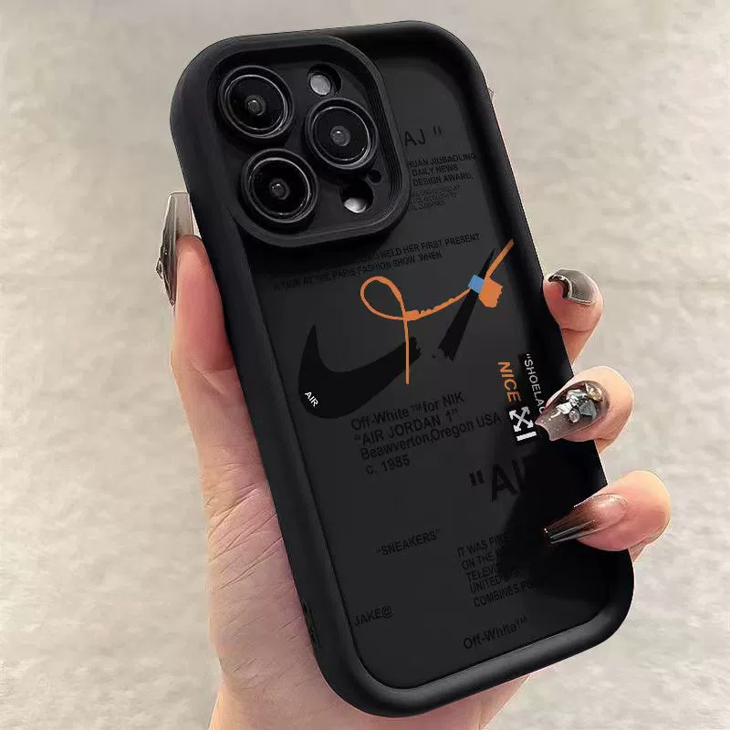 Nike iPhone Case silicone -Air Jordan 1/Just Do It Tag
