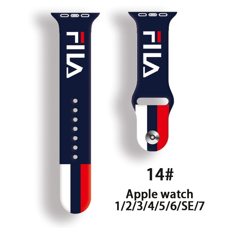 [Copy]Nylon Braided Loop Rust Apple Watch Bands