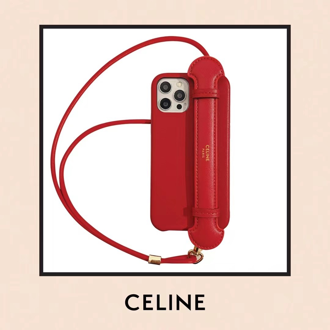 Luxurious Leather CL iPhone Case 