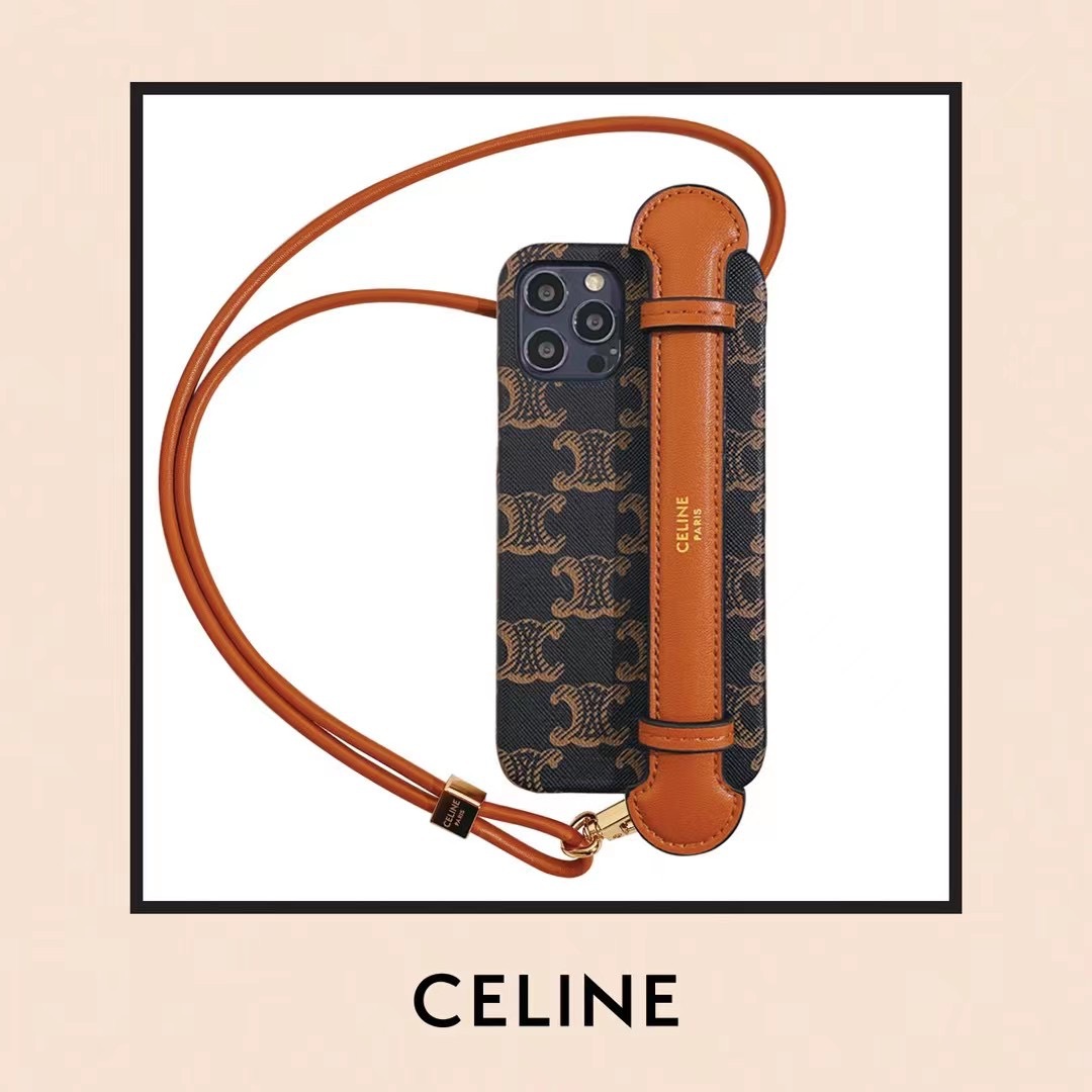 Luxurious Leather CL iPhone Case 