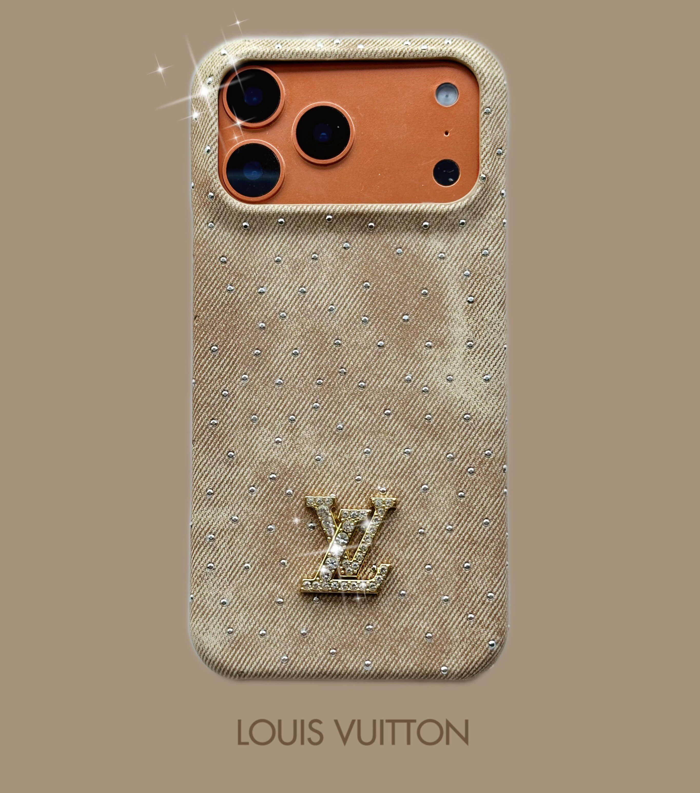 Louis Vuitton Artistic Shimmer Canvas iPhone Case