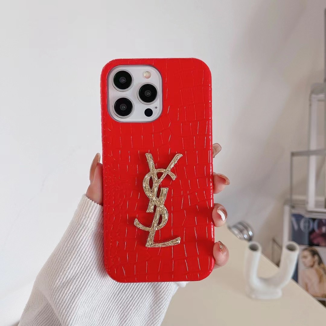 Natural texture Luxury Leather iPhone Case