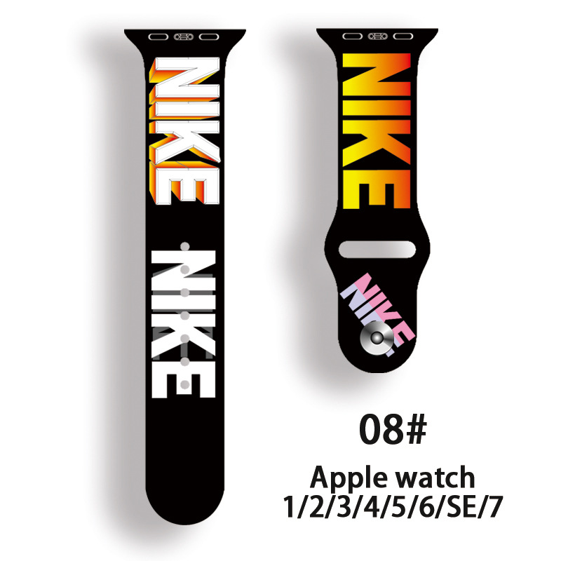 [Copy]Nylon Braided Loop Rust Apple Watch Bands