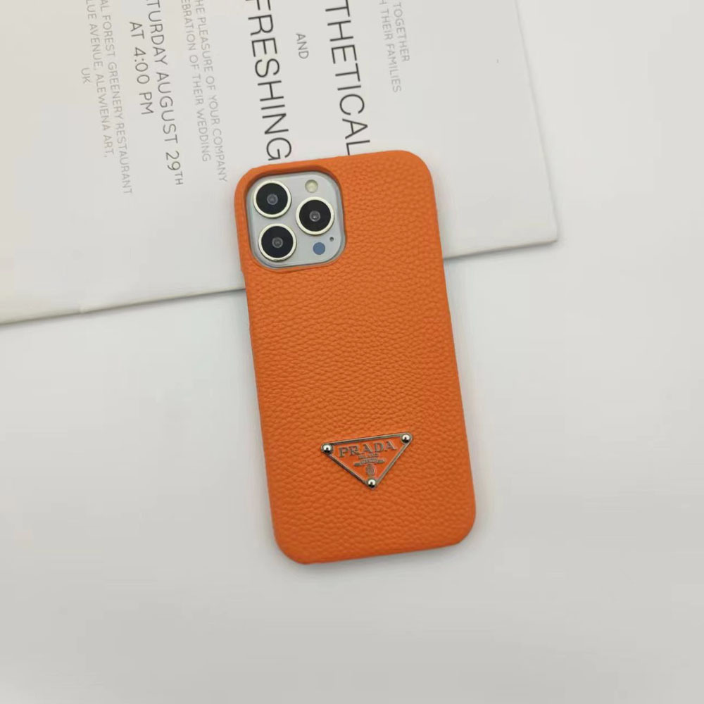 Leather PD iPhone Case