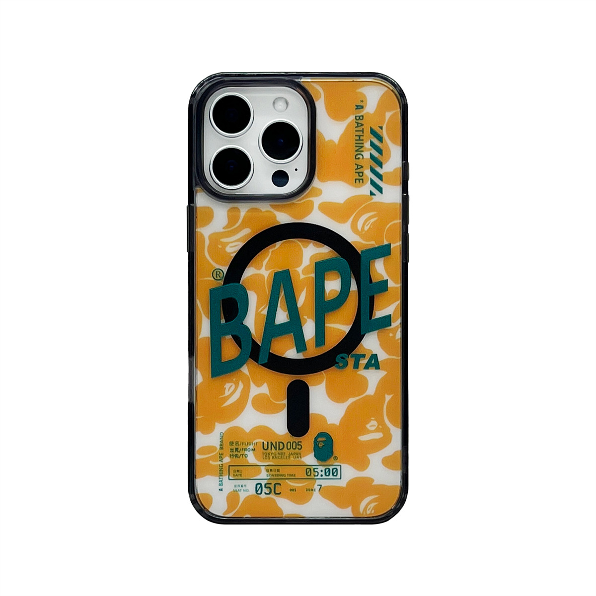 Camouflage Ape iPhone Case with Magsafe