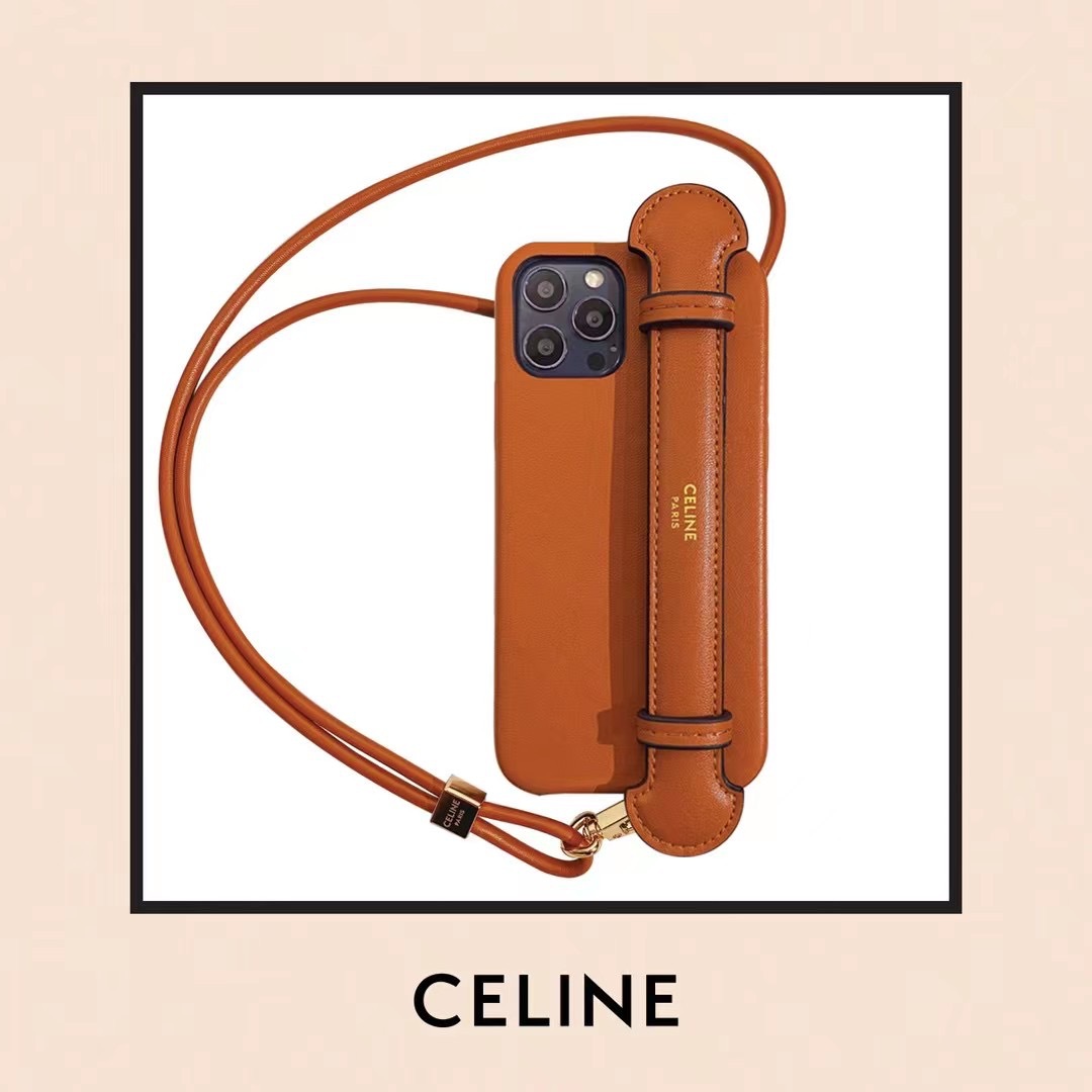 Luxurious Leather CL iPhone Case 