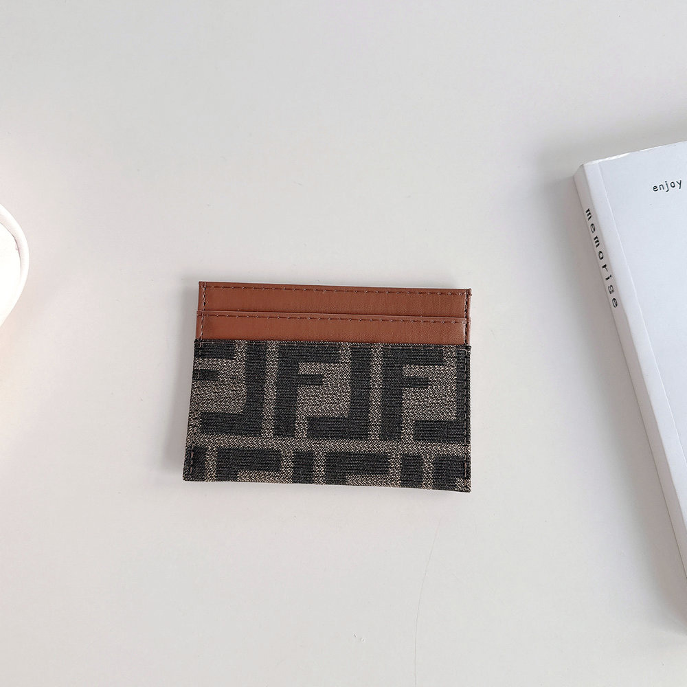 Classic Luxury Leather Wallet Card Holder