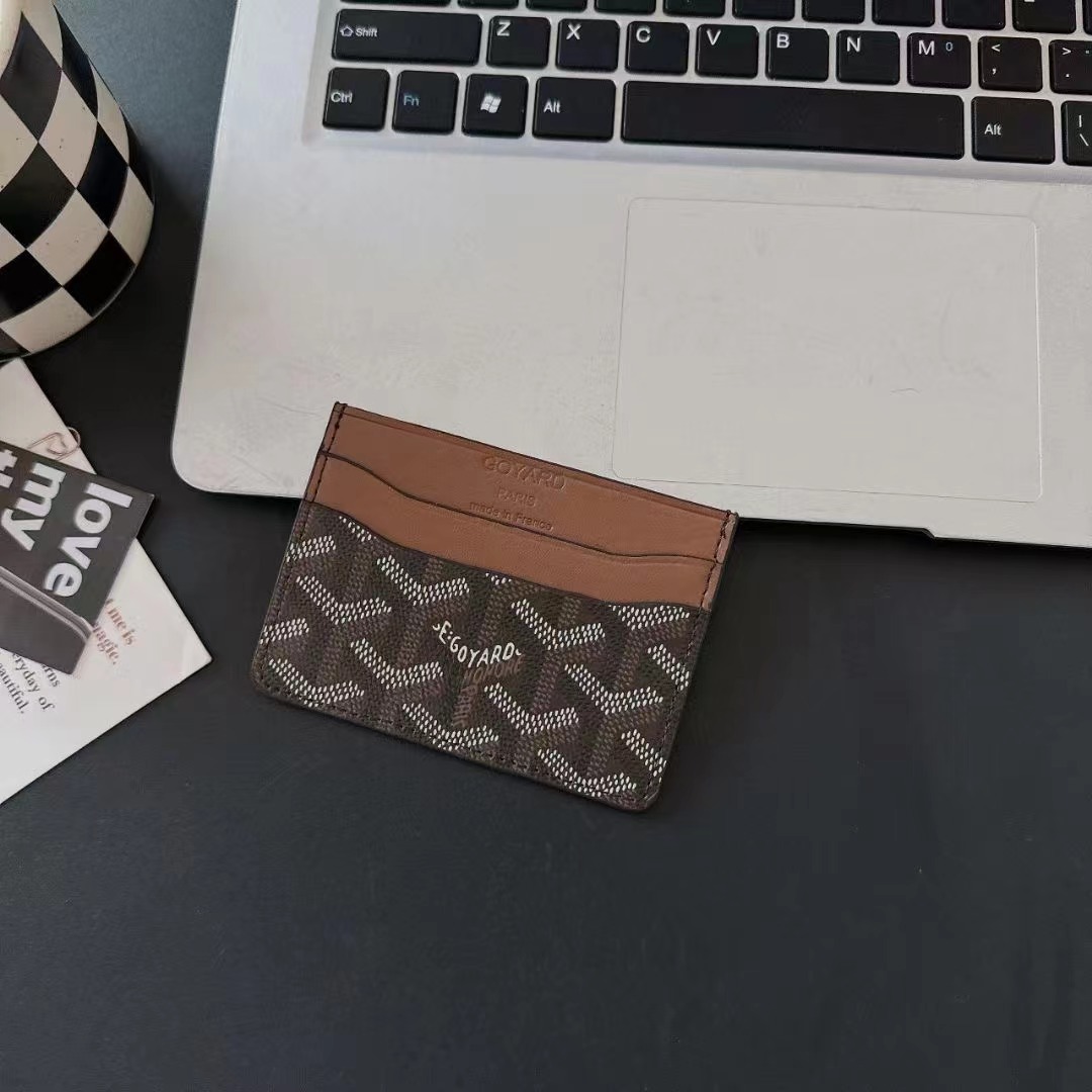 Classic Leather GD Wallet Card Holder
