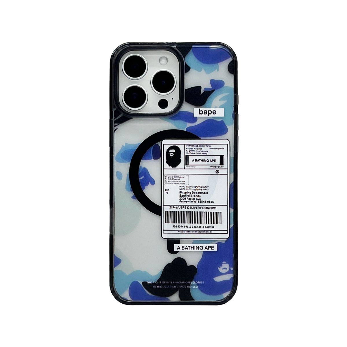 Camouflage Ape iPhone Case with Magsafe