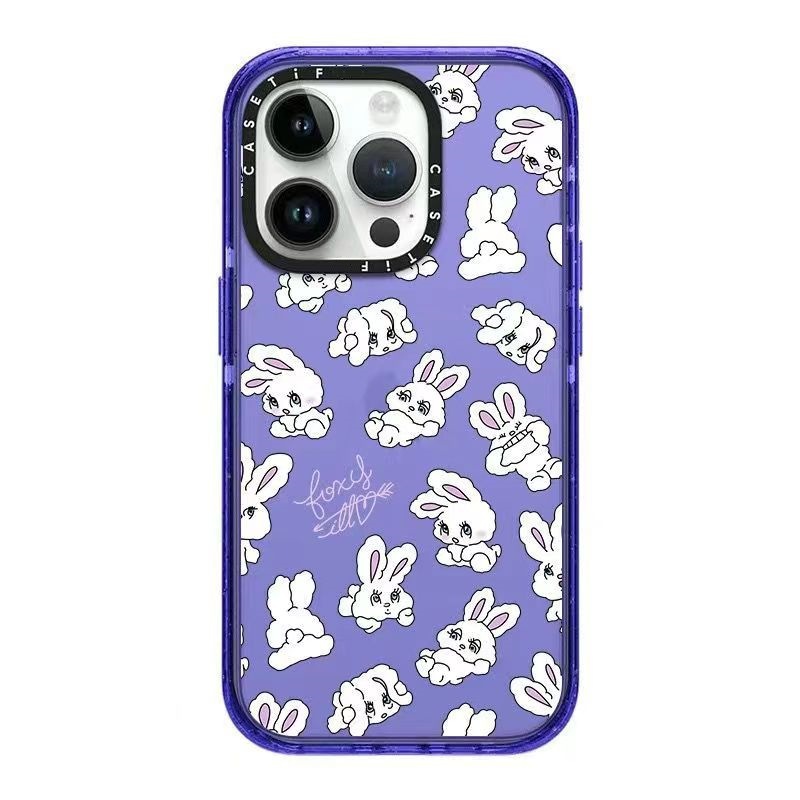 Tired Rabbit iPhone Case
