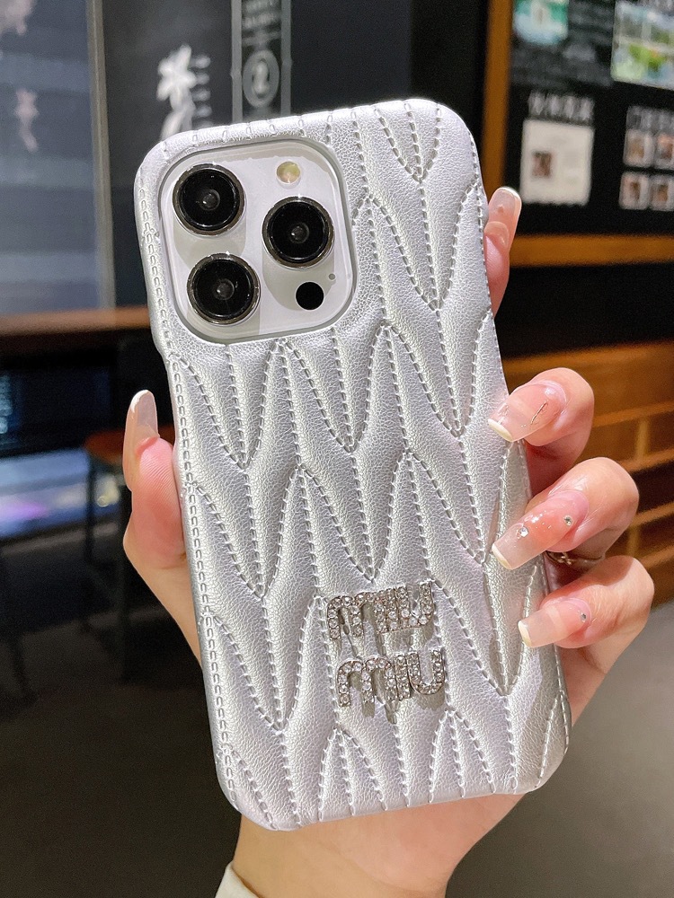 Fashion Leather MU iPhone  Case