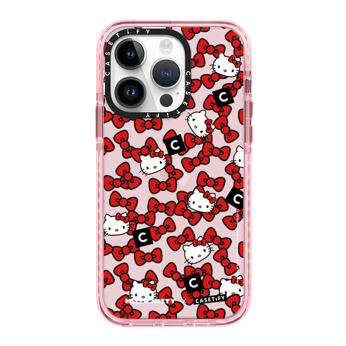 Bow Kitty Cat iPhone Case 