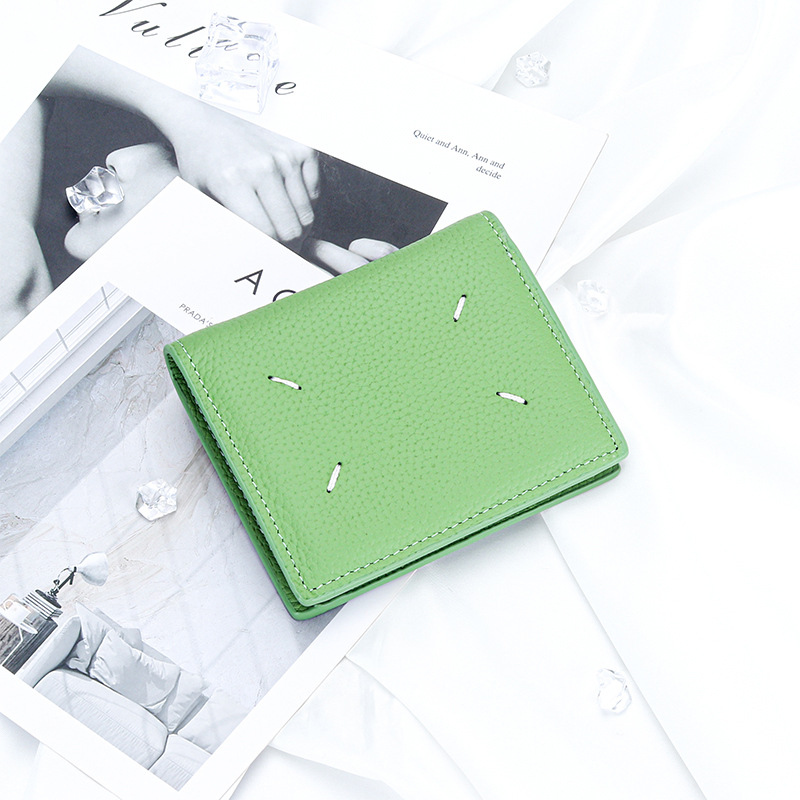 Classic Luxury Leather Slender Wallet