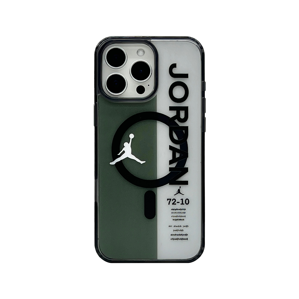 Trendy Sports iPhone Case with Magsafe