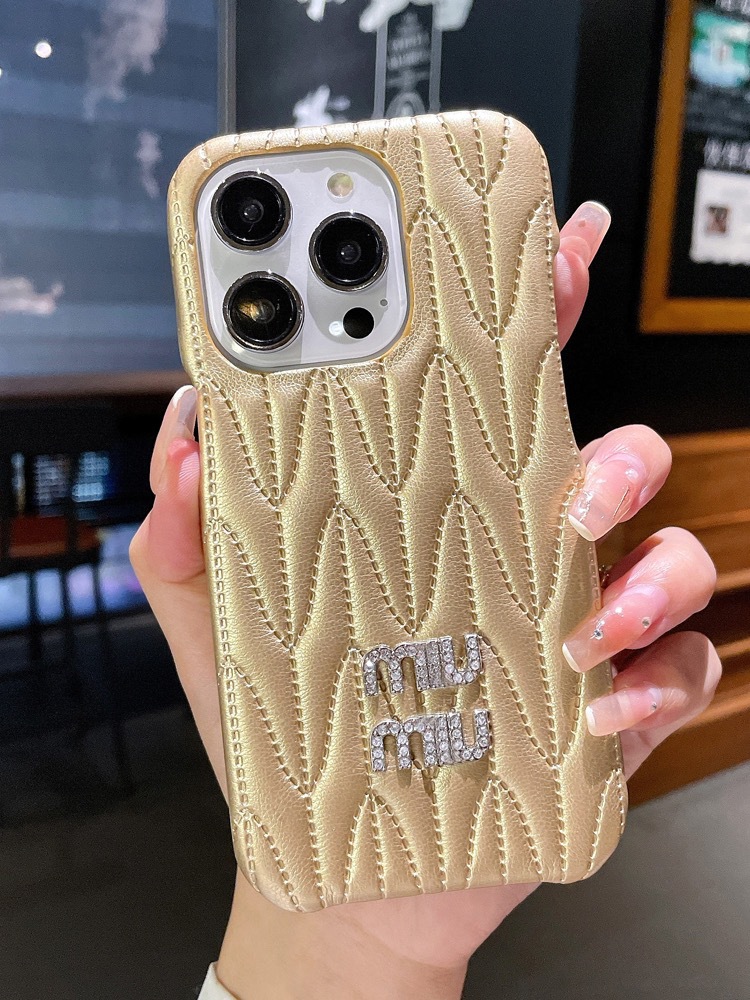 Fashion Leather MU iPhone  Case