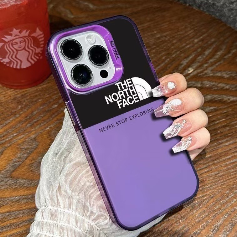 Color Matching Electroplating Laser iPhone Case