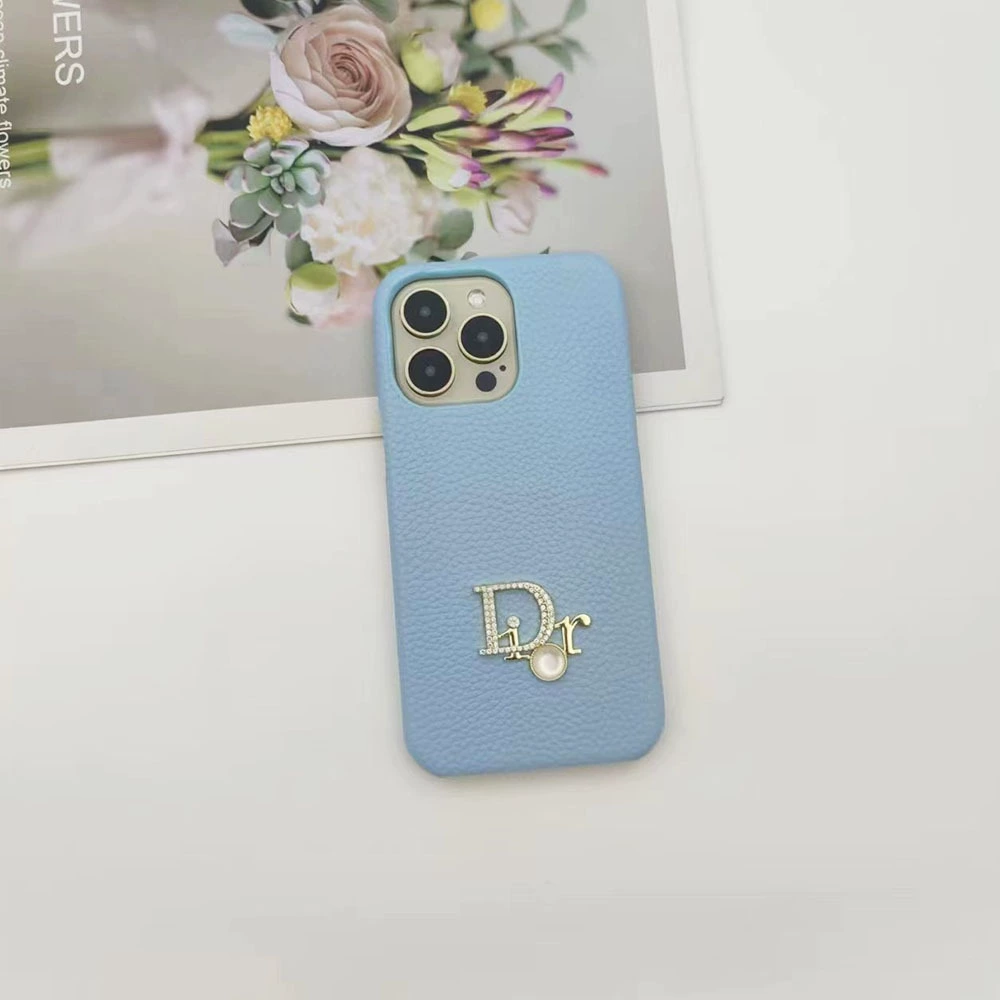 Dior Leather iPhone Case	